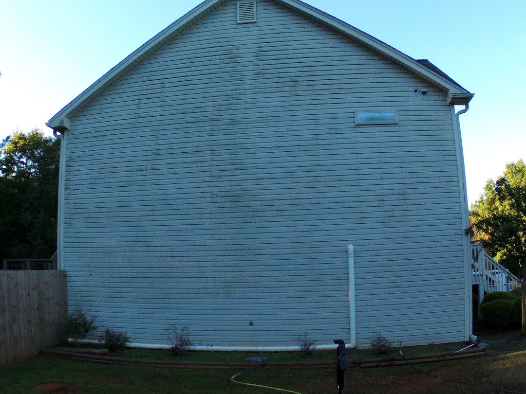 EXTERIOR HOUSE WASHING JOB IN CUMMING, GA