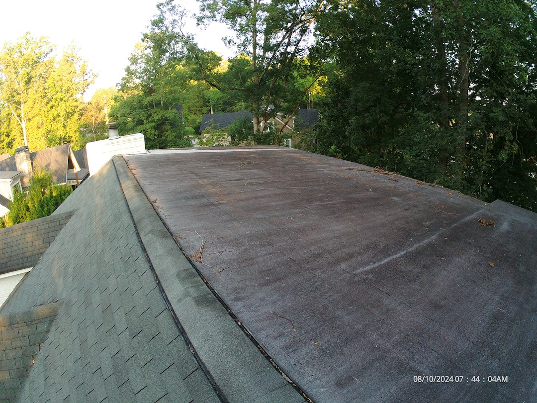 INSURANCE COMPANY REQUIRED THIS ROOF TO BE SOFT WASHED