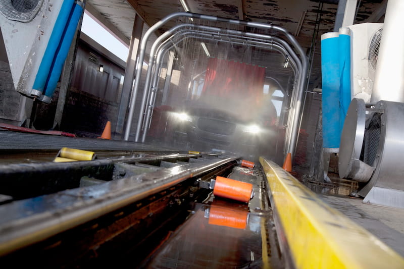 Carwash Exterior & Tunnel Cleaning